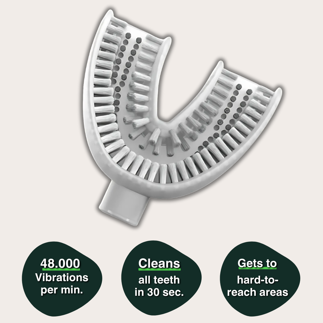 Sonic White - sonic toothbrush for radiant white teeth
