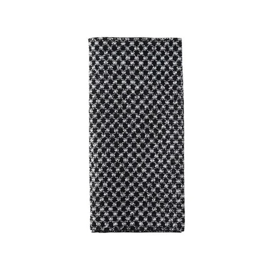 Antibacterial shower towel with scrub