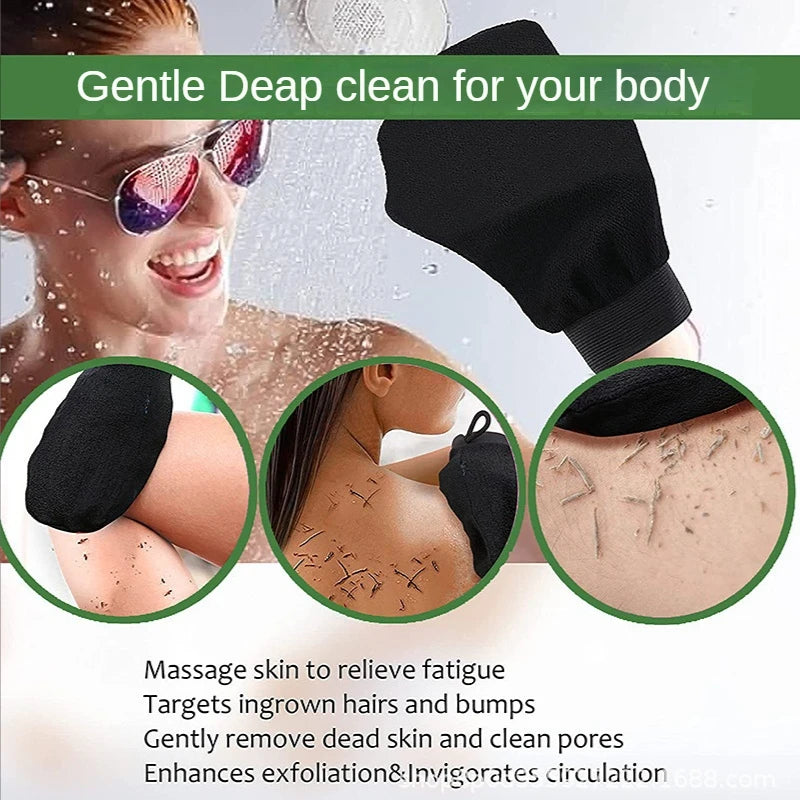 Kessa Exfoliating Glove – Deep-Cleansing - 1 piece