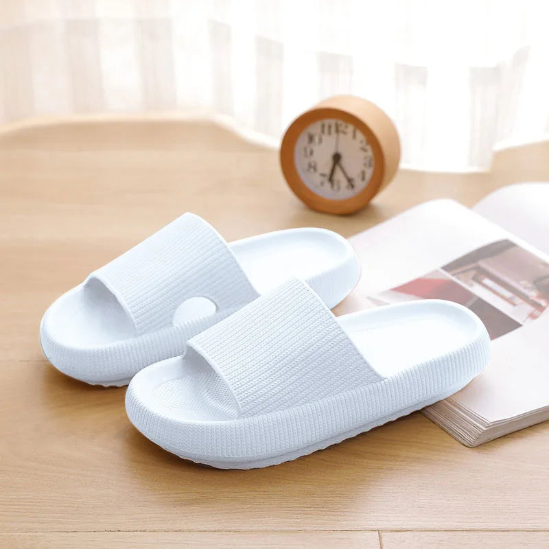 Bebealy Women’s Summer Indoor Slippers – Non-Slip, Breathable & Ultra-Comfortable