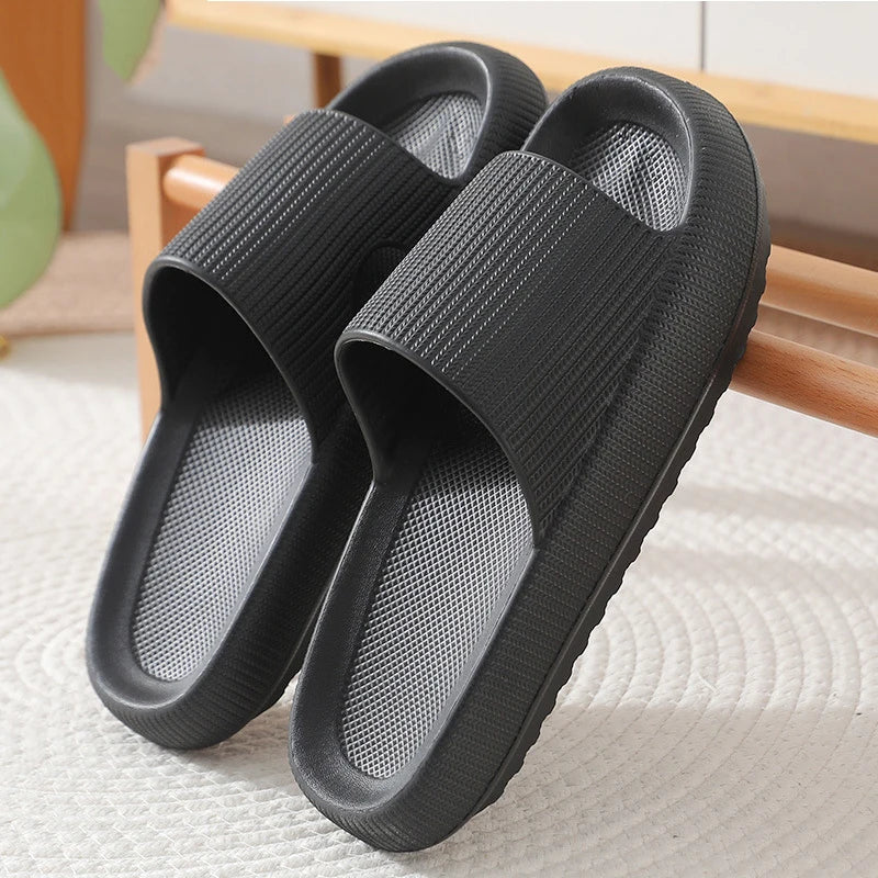 Bebealy Women’s Summer Indoor Slippers – Non-Slip, Breathable & Ultra-Comfortable