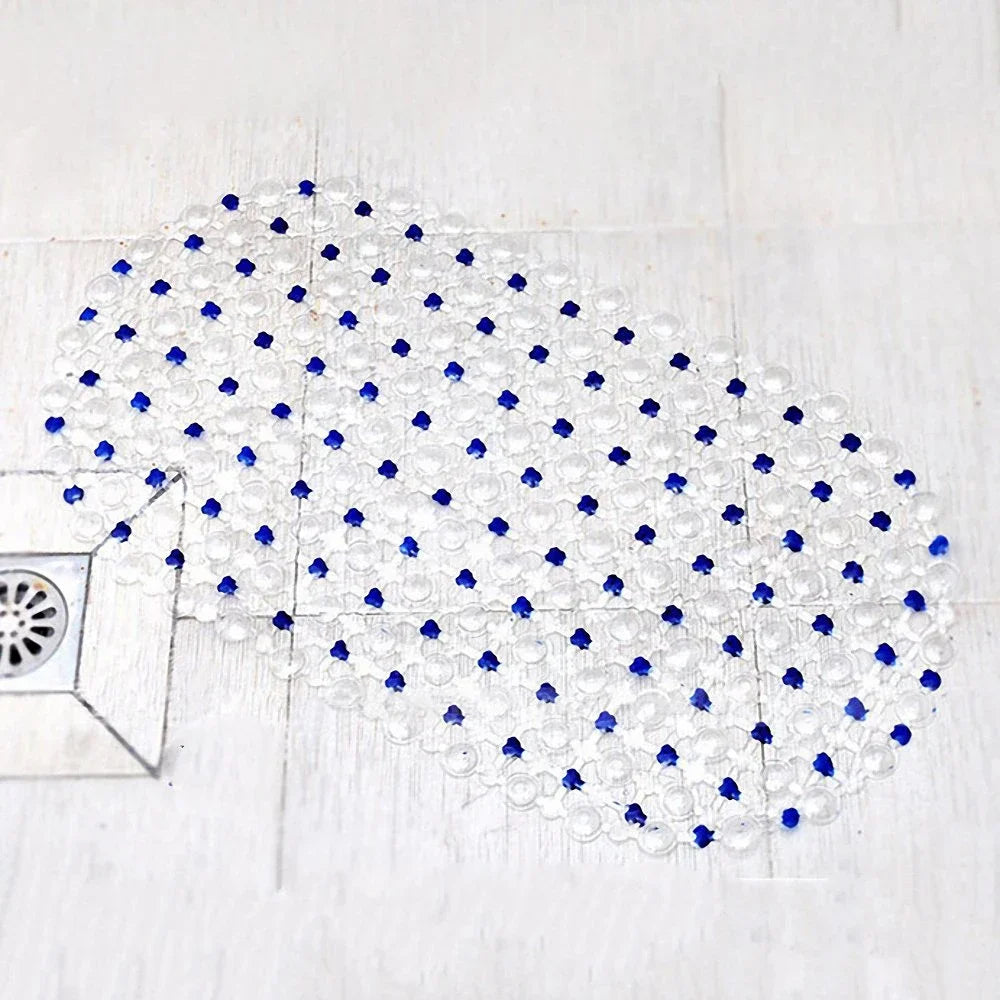 Non-slip PVC bath mats