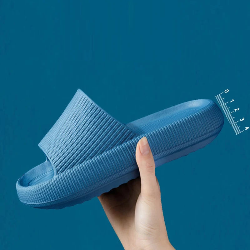 Bebealy Women’s Summer Indoor Slippers – Non-Slip, Breathable & Ultra-Comfortable