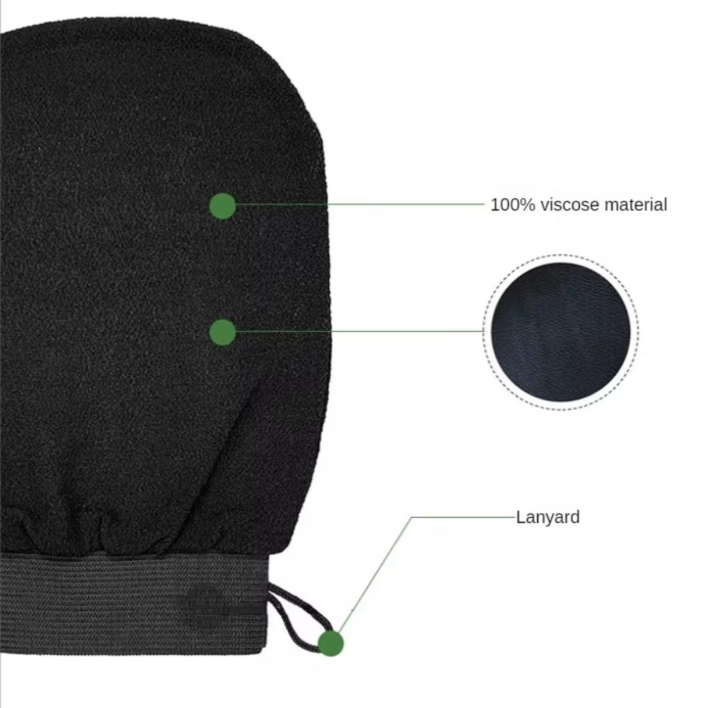 Kessa Exfoliating Glove – Deep-Cleansing - 1 piece