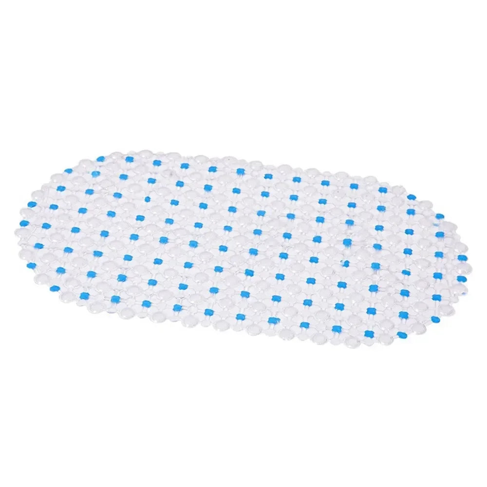 Non-slip PVC bath mats