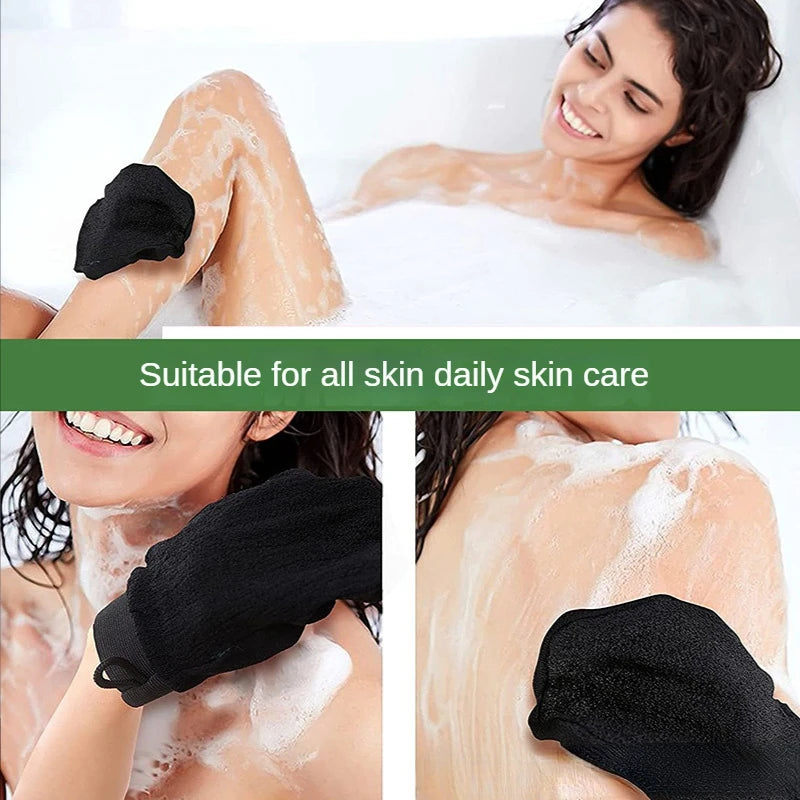 Kessa Exfoliating Glove – Deep-Cleansing - 1 piece