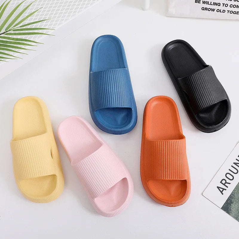 Bebealy Women’s Summer Indoor Slippers – Non-Slip, Breathable & Ultra-Comfortable