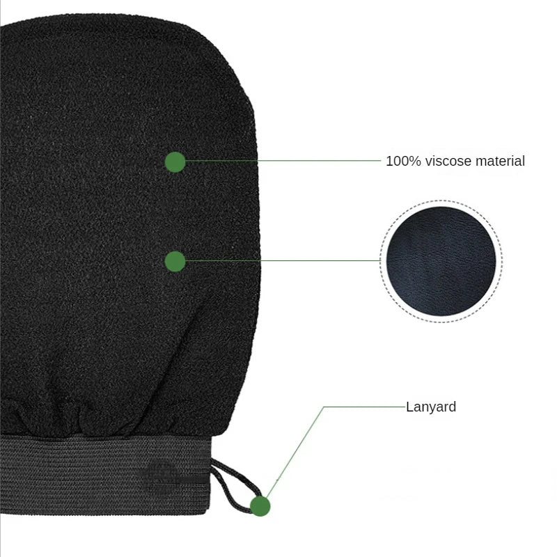 Kessa Exfoliating Glove – Deep-Cleansing - 1 piece
