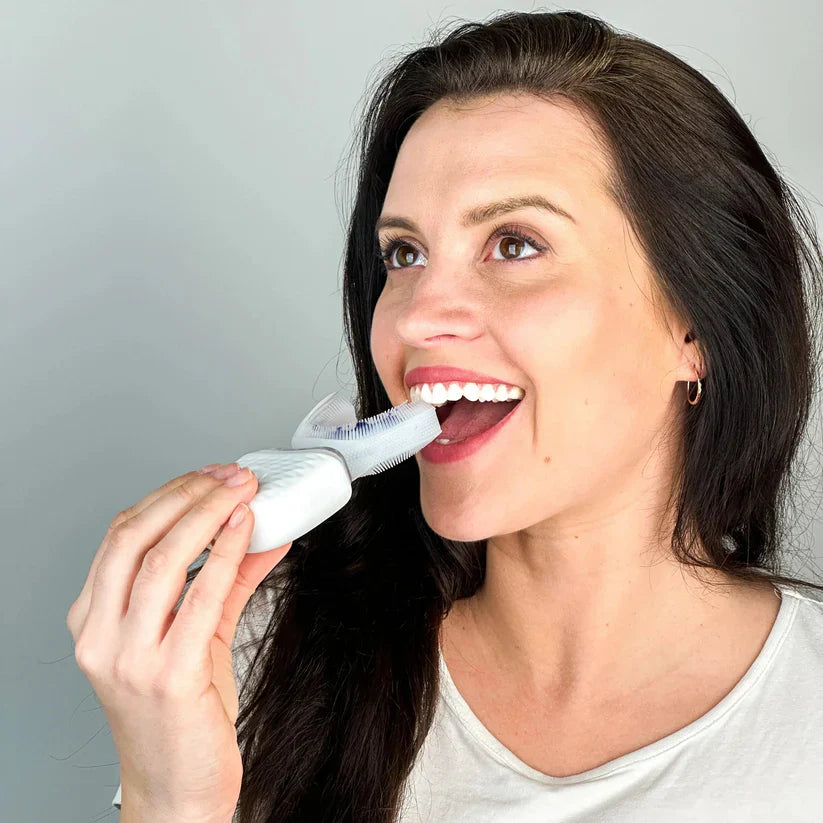 Sonic White - sonic toothbrush for radiant white teeth